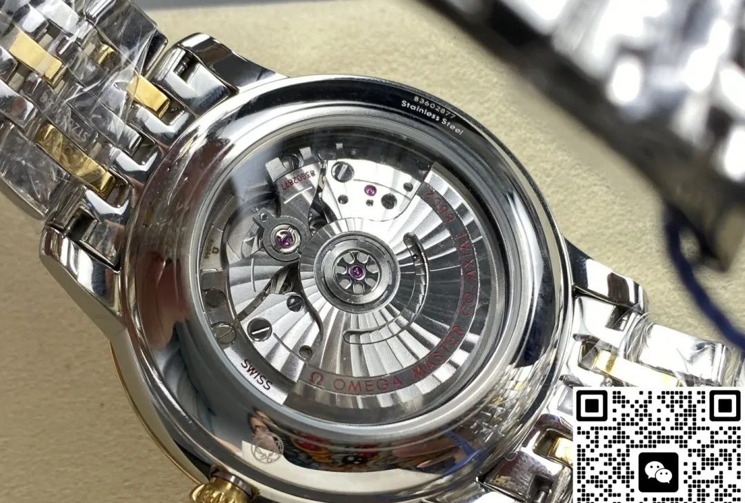 N1 Factory Omega De Ville 434.20.41.20.08.001 1:1 Best Edition Replica Watch